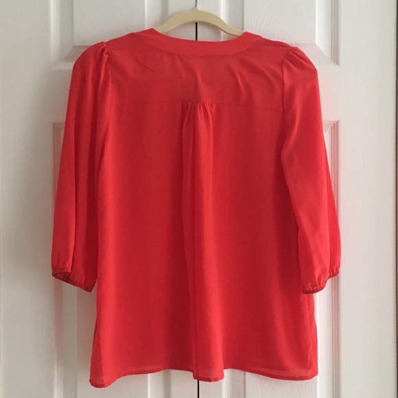 Orange blouse - Picture 2 of 2